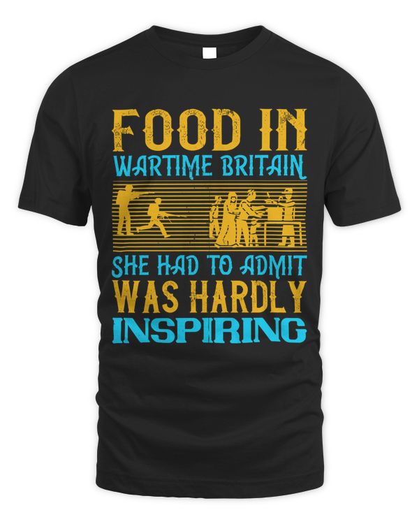 Food In Wartime Britain, She Had To Admit, Was Hardly Inspiring