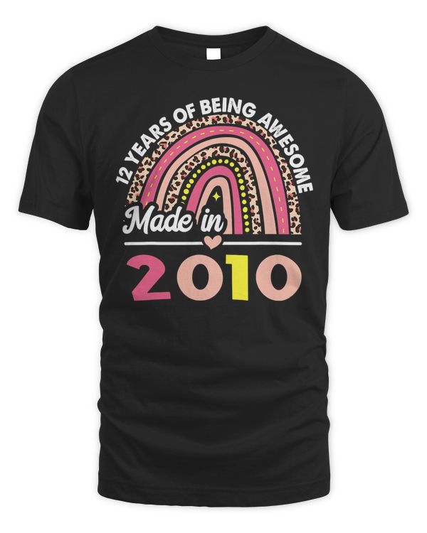 12 Years Old Gifts 12th Birthday Born in 2010 Women Girls