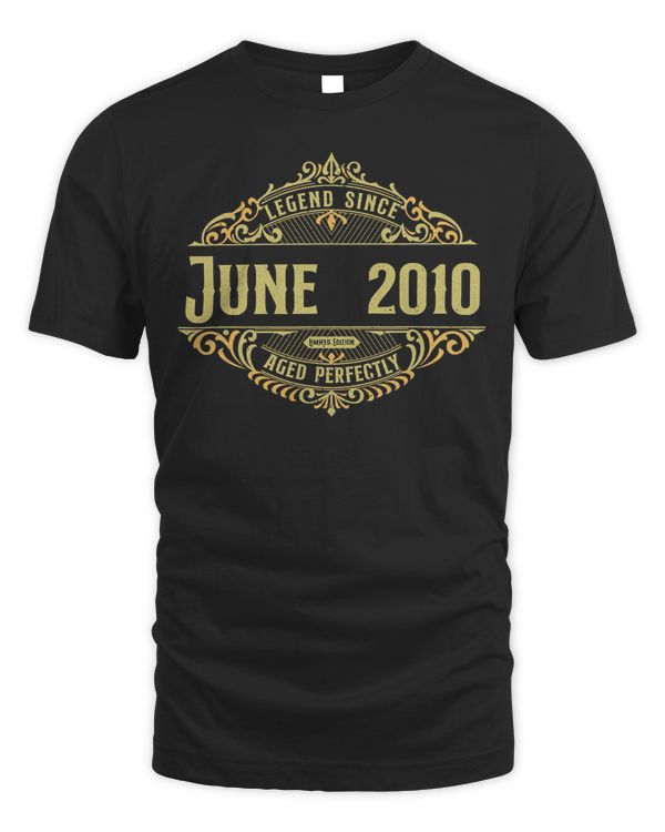 12th Birthday Vintage Legend Since June 2010