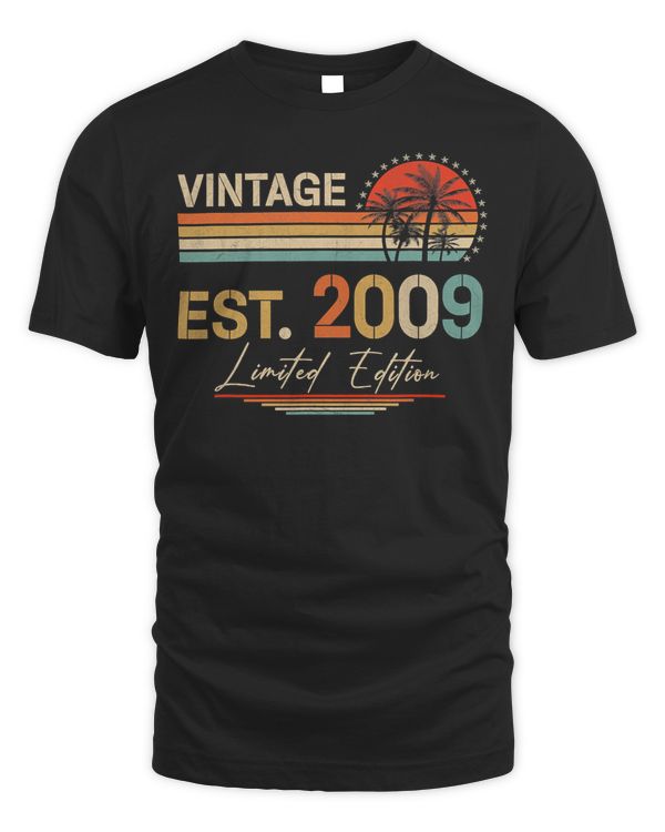 13 Year Old Gifts Vintage 2009 Limited Edition 13th Birthday