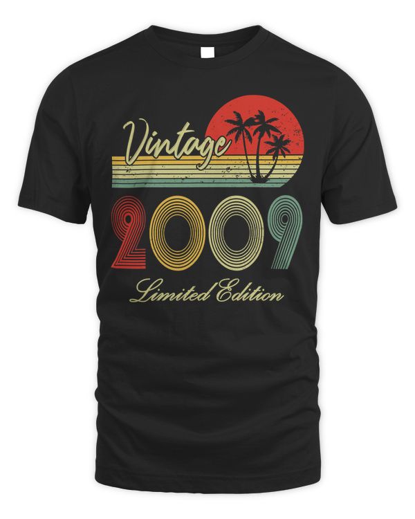 13 Years Old Gift Vintage 2009 Limited Edition 13th Birthday