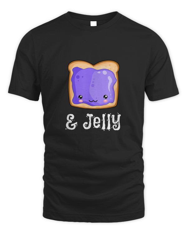 Peanut Butter & Jelly PB&J Matching Blueberry Jam