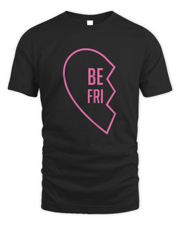 1 Heart In 2 Best Friend Matching BFF