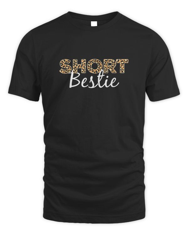 Best Friend Funny BFF Matching Short Bestie