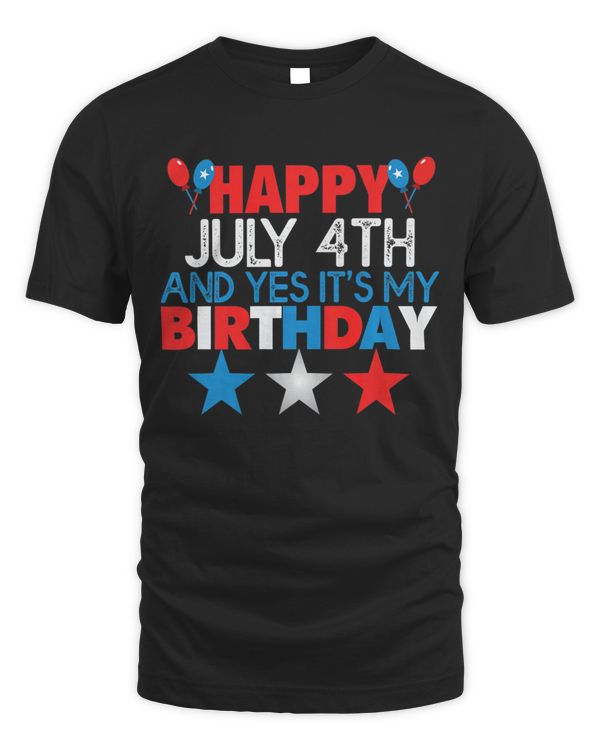 4th of July - Independence Day Birthday Premium T-Shirt