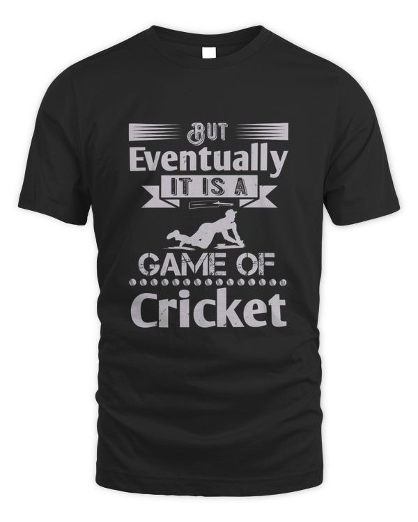But eventually it is a game of cricket-01