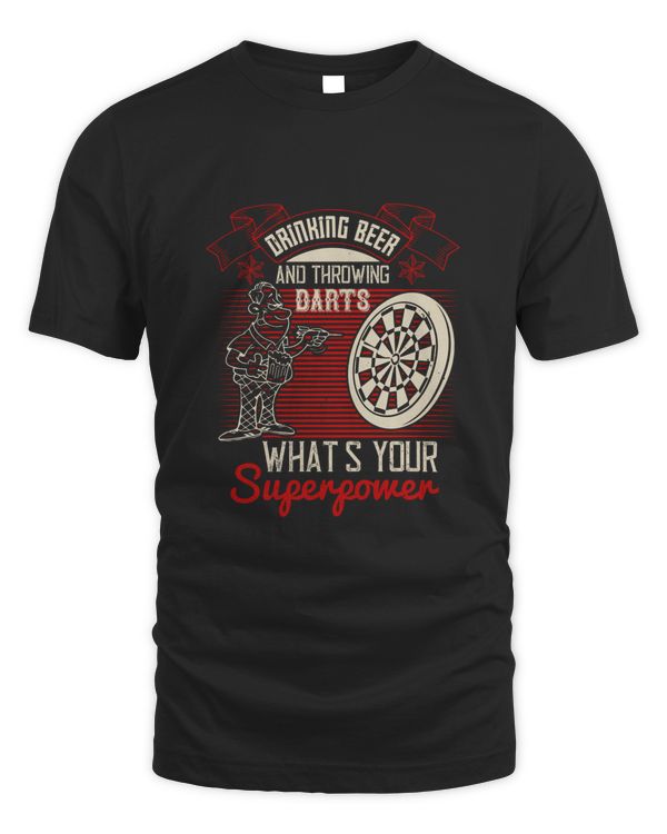 Drinking Beer And Throwing Darts What's Your Superpower-01