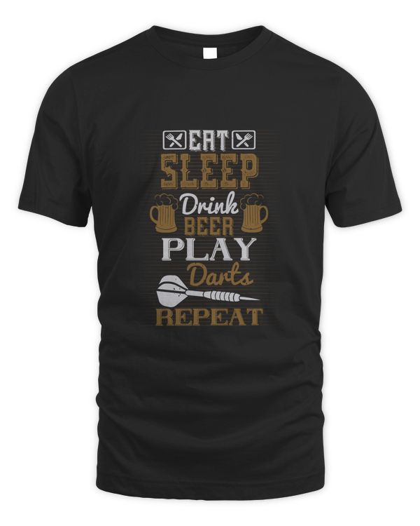 eat sleep drink beer play darts repeat-01