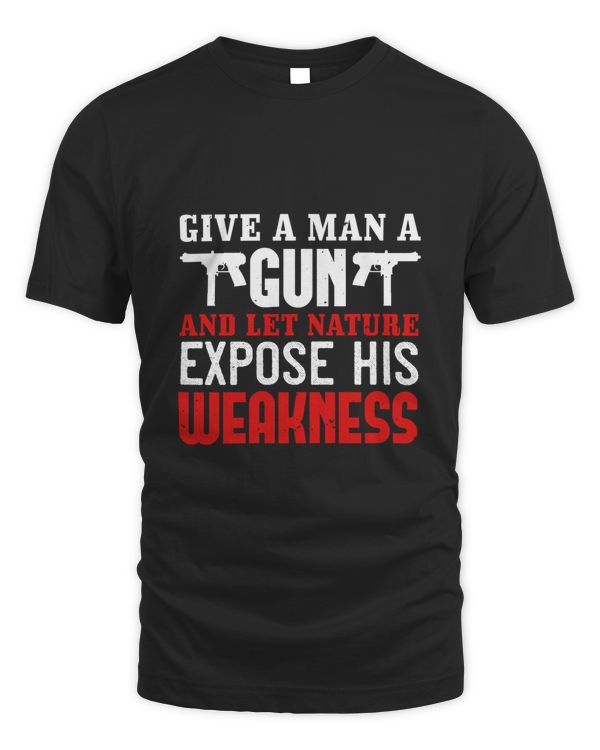 Guns are not just for killing. Guns are for having, for showing; guns are a warning-01