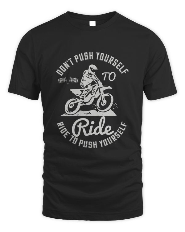 Don’t push yourself to ride, ride to push yourself-01