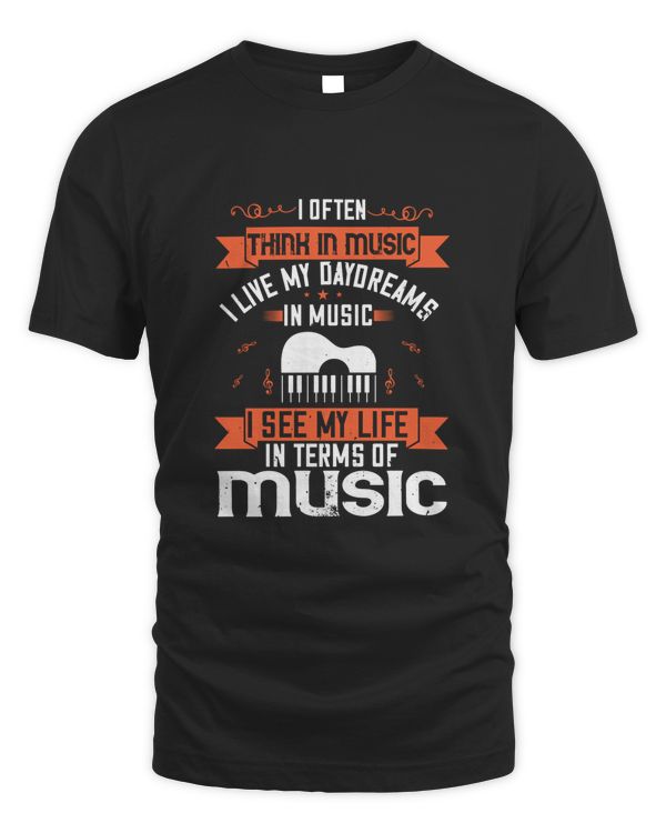 I often think in music. I live my daydreams in music. I see my life in terms of music-01
