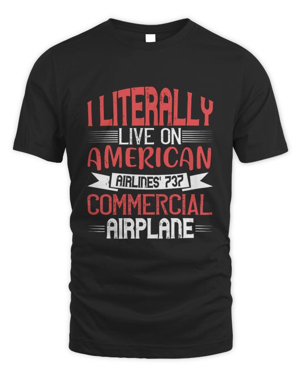 I literally live on American Airlines' 737 commercial airplane-01