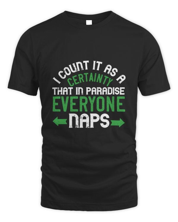 I count it as a certainty that in paradise, everyone naps-01
