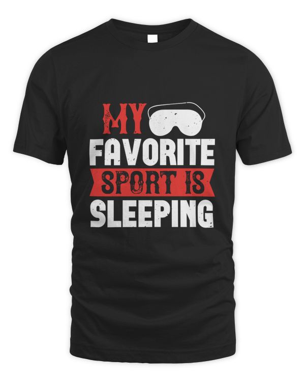 My favorite sport is sleeping-01