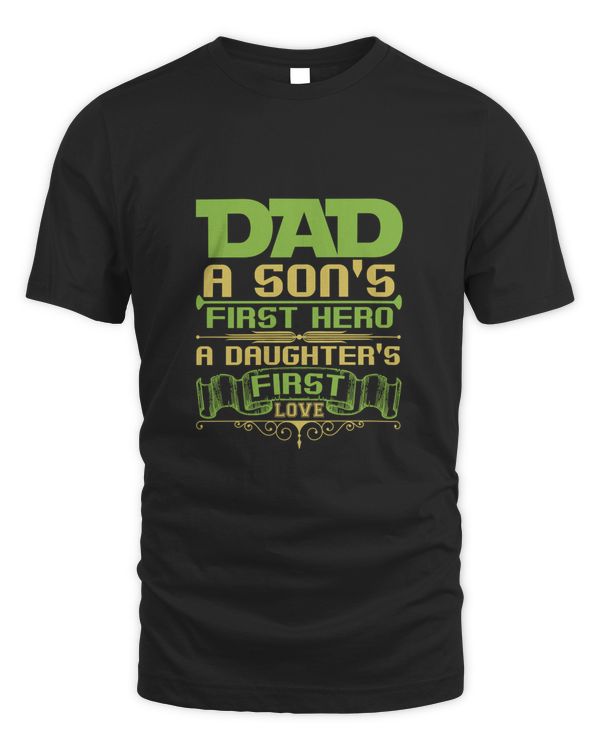 DAD A SON'S FIRST HERO-01