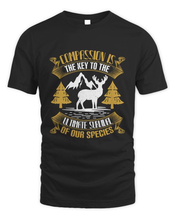 Compassion is the key to the ultimate survival of our species-01