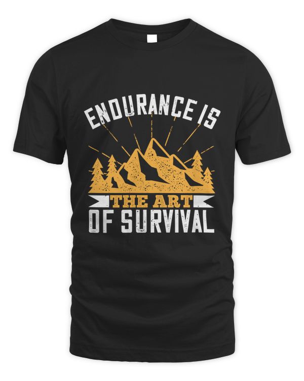 Endurance is the art of survival-01