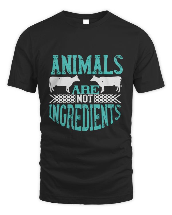 Animals are not ingredients