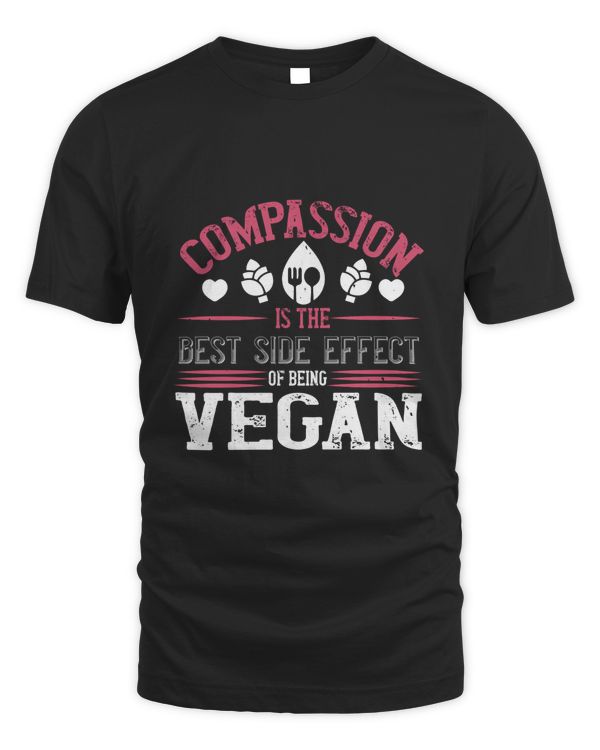 Compassion is the best side effect of being vegan
