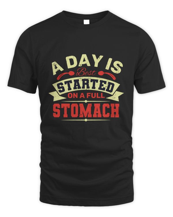 A day is best started on a full stomach