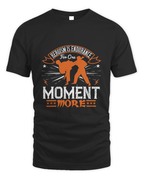 Heroism is endurance for one moment more-01