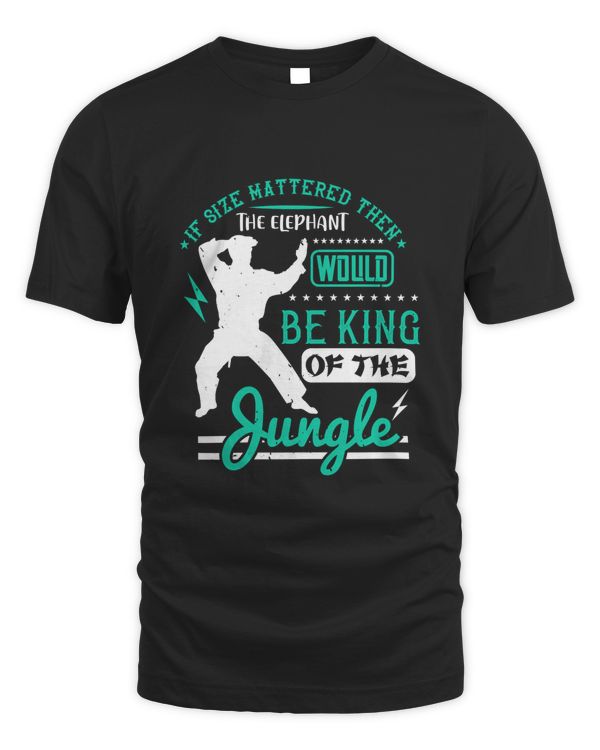 If size mattered then the elephant would be king of the jungle-01