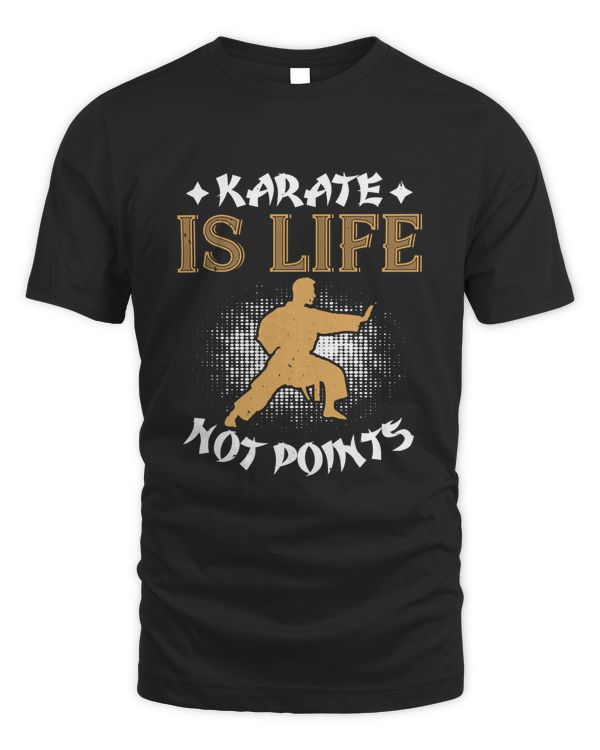 karate is life not points-01