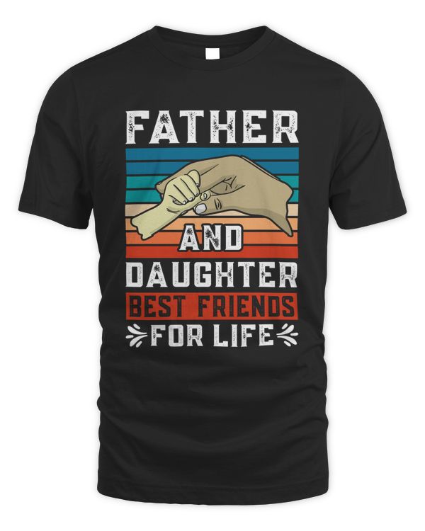 Father and daughter best friends for life