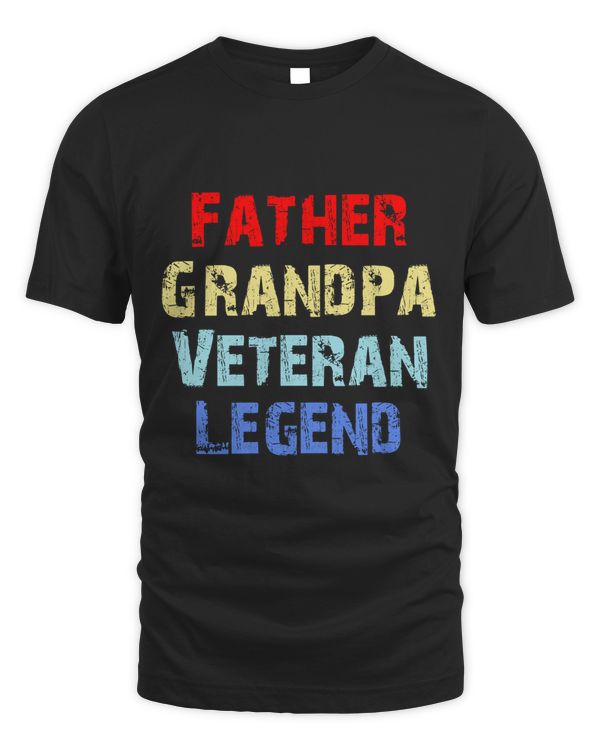 Father grandpa Veteran Legend