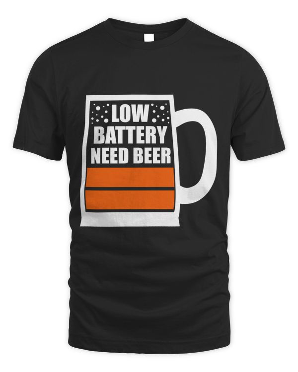 Low battery need beer