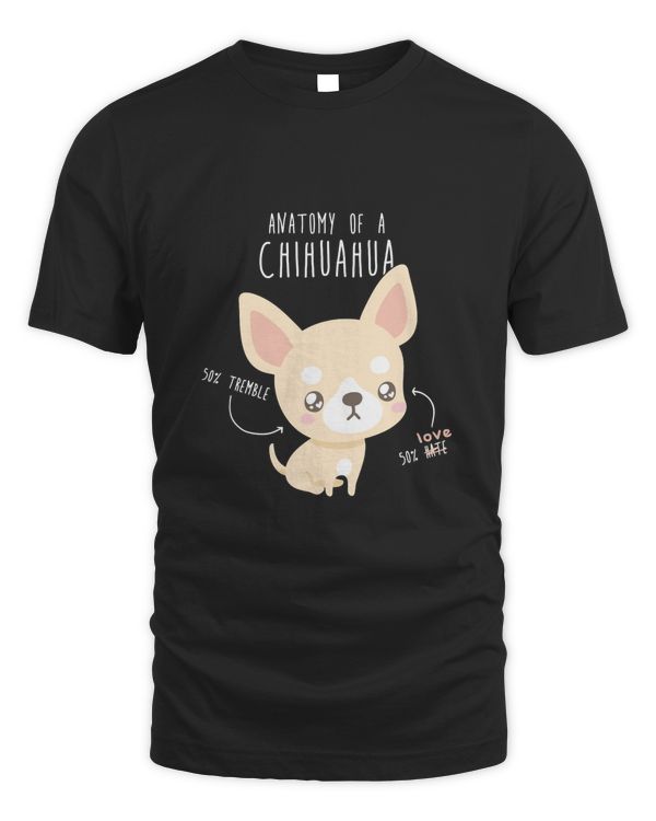 Chiahuahua Anatomy Classic T-Shirt