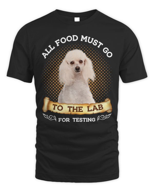 Poodle Dog All Food Must Go To The Lab Poodle Dog 146