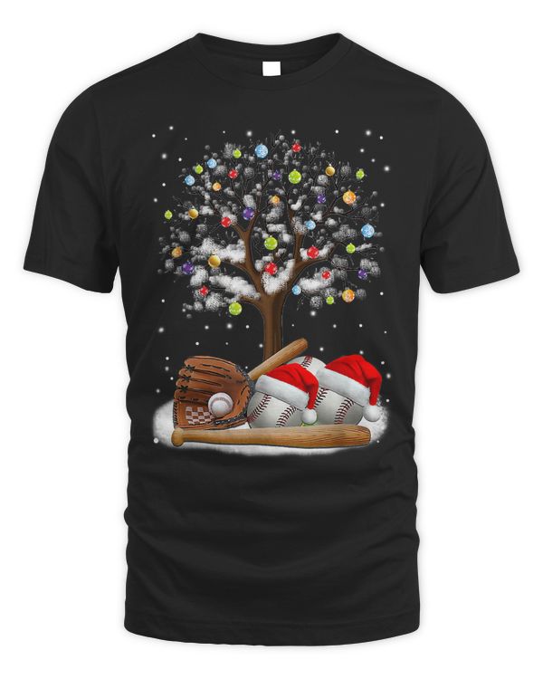 Baseball Baseball Ball Dog Tree Decorations Xmas Pajama 153