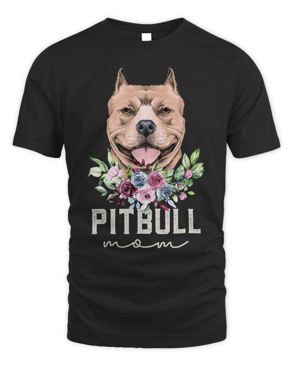 Pitbull Dog American Pitbull Terrier Dog Mom 388