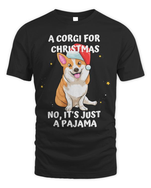 Corgi Dog A Corgi for Christmas no its just a Pajama 70 Welsh Corgi