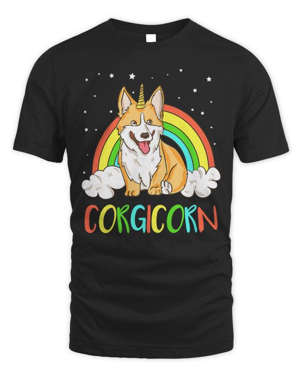 Corgi Dog Artistic Corgi Dog Lover Corgicorn Corgi Unicorn 49 Welsh Corgi
