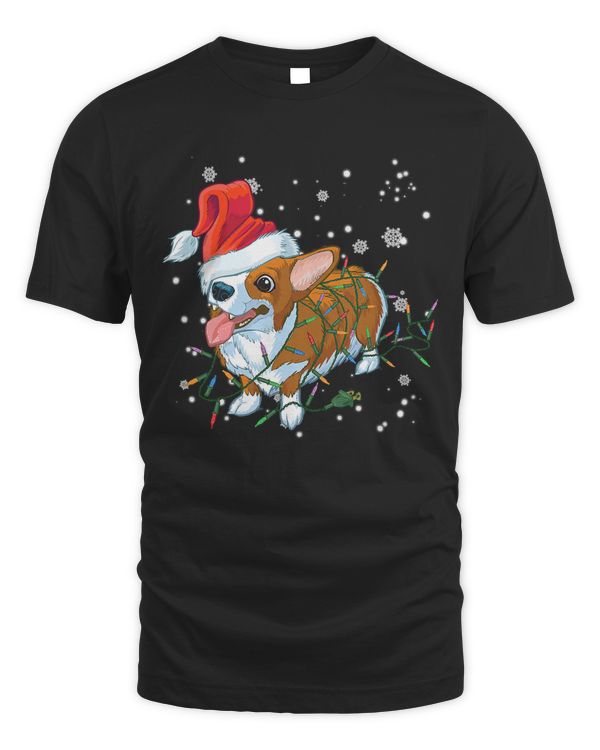 Corgi Dog Christmas Corgi Christmas Tree Lights Corgi Xmas Dog 200 Welsh Corgi