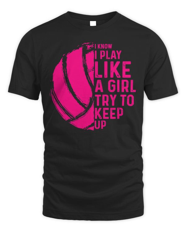 Volleyball Funny Volleyball Design Girls Women Youthn Sports Lovers 139
