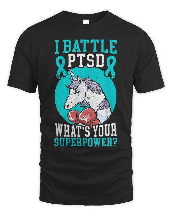 Unicorn I Battle PTSD Unicorn Posttraumatic Stress Disorder 23