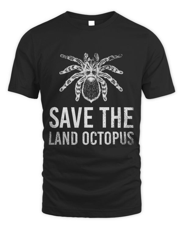 Funny Animal Bugs Tarantula Spider T-Shirt
