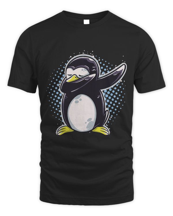 Funny Dabbing Penguin shirts - gift for men, women, kids T-Shirt