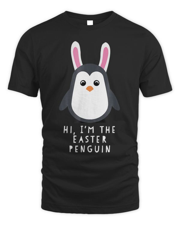 Hi I'm The Easter Penguin Tee Shirt