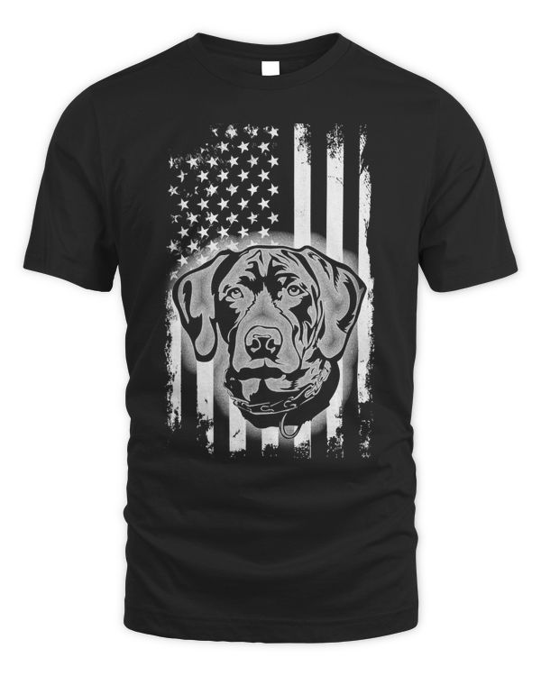 German Shorthaired Pointer GSP American Flag USA Patriotic Sweatshirt