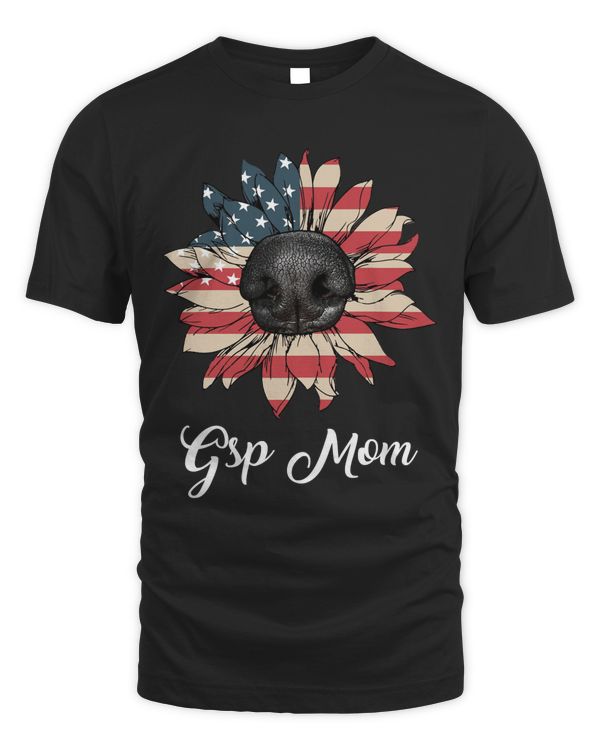 German Shorthair Pointer Love GSP MOM Mother Shorthaired Long Sleeve T-Shirt