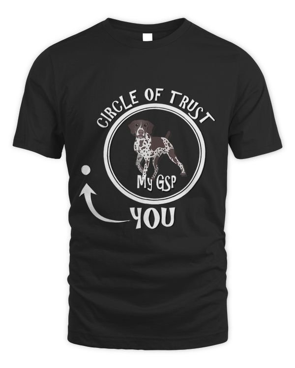 German Shorthaired Pointer  Circle of trust  GSP gift