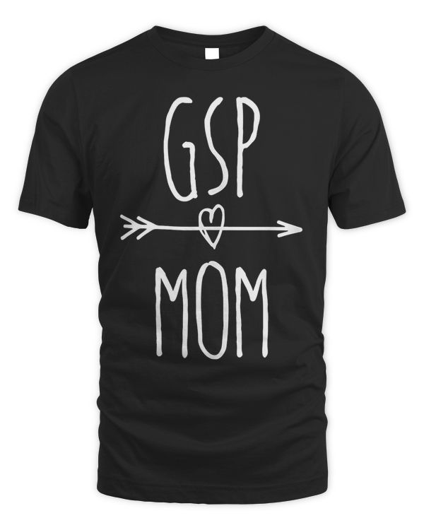 German Shorthaired Pointer Mom Gifts Cute GSP Mom Tank Top