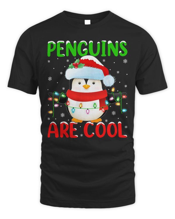 Penguin Animal Lover Xmas Santa Hat Christmas 179