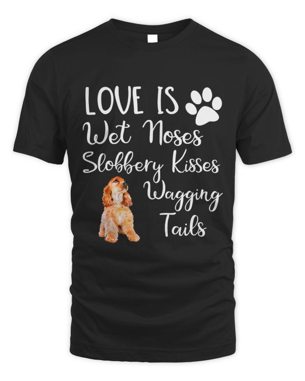 Cocker Spaniel Shirt Drawing Cute Cocker Spaniel
