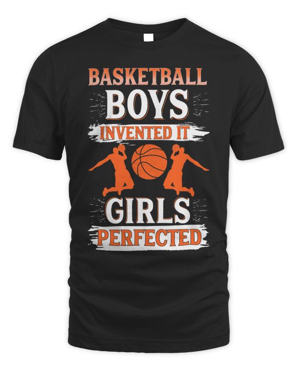 Basketball Boys Invented It Girls Perfected 132