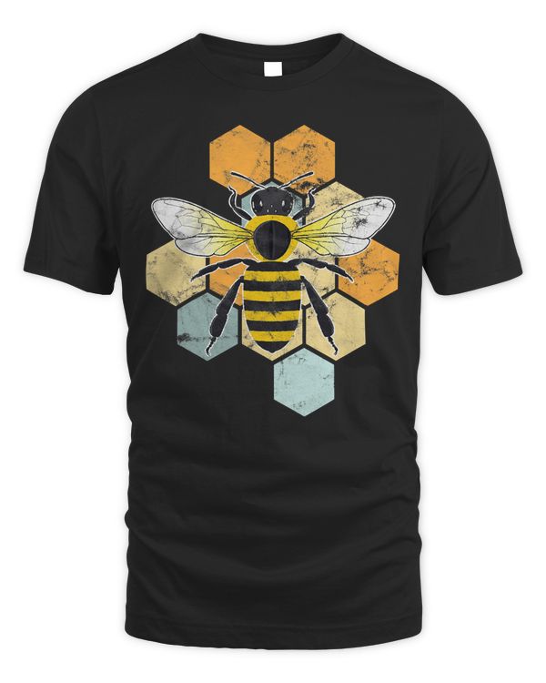 Bee Beekeeper Vintage Honey Retro 443